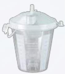 Picture of Suction Canister Precision Medical 2000 mL Float Valve Shut-Off Lid502687-12