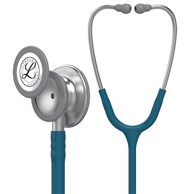 Picture of Classic Stethoscope 3M™ Littmann® Classic II™ Blue 1-Tube 27 Inch Tube Double-Sided Chestpiece5623