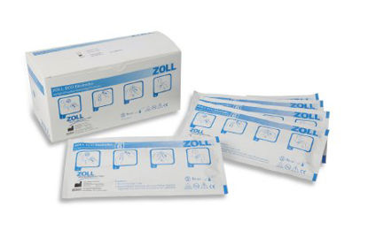 Picture of ECG Snap Electrode Zoll Monitoring Non-Radiolucent 6 per Pack8900-0006