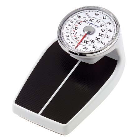 Picture of Floor Scale Health O Meter® Dial Display 400 lb/ 180 kg Capacity Black / White Analog160KLS