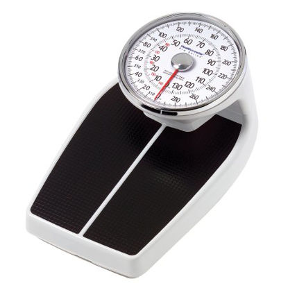 Picture of Floor Scale Health O Meter® Dial Display 400 lb/ 180 kg Capacity Black / White Analog160KLS