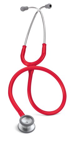 Picture of Classic Stethoscope 3M™ Littmann® Classic II™ Red 1-Tube 28 Inch Tube Double-Sided Chestpiece2113R