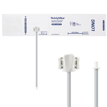 Picture of Blood Pressure Cuff FlexiPort® Adult Arm Size 11 Cuff 25 - 34 cm Cloth Fabric CuffSOFT-11L-1HP