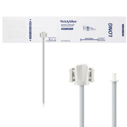 Picture of Blood Pressure Cuff FlexiPort® Adult Arm Size 11 Cuff 25 - 34 cm Cloth Fabric CuffSOFT-11L-1HP