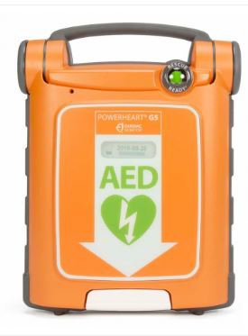 Picture of AED Unit Semi - Automatic Powerheart® Rescue Pads ContactG5S-80C-S