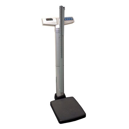Picture of Floor Scale Health O Meter® Digital LCD Display 500 lbs. Capacity AC Adapter / Battery Operated499KLHR