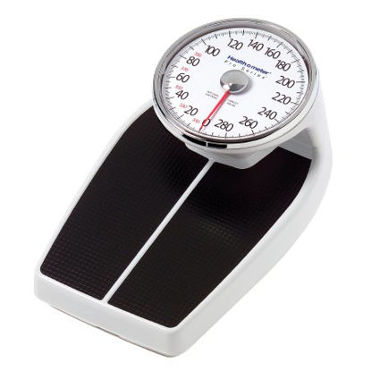 Picture of Floor Scale Health O Meter® Dial Display 400 lbs. Capacity Black / White Analog160LB
