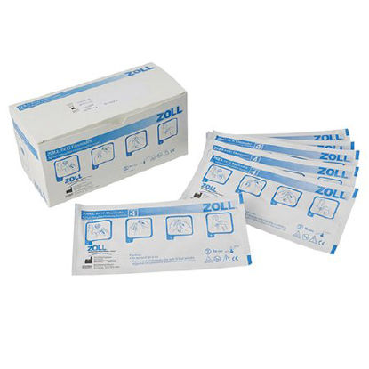 Picture of ECG Snap Electrode Zoll Stress Testing Non-Radiolucent 4 per Pack8900-0004