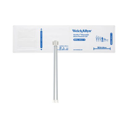 Picture of Blood Pressure Cuff FlexiPort® Child / Adult Arm Size 10 Cuff 20 - 26 cm Cloth Fabric CuffSOFT-10-2MQ