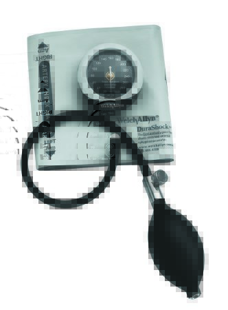 Picture of Aneroid Sphygmomanometer with Cuff DuraShock® 1-Tube Pocket Size Hand Held Adult Size 11 CuffDS45-11CB