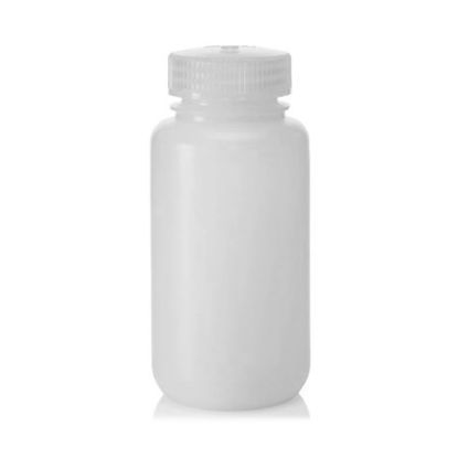 Picture of General Purpose Bottle Nalgene™ Round / Wide Mouth HDPE / Polypropylene 250 mL (8 oz.)2104-0008