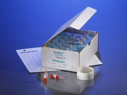 Picture of Growth Media GroMed™ Tryptic Soy Broth (TSB) Red LiquidGM0030