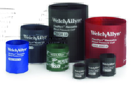 Picture of Blood Pressure Cuff FlexiPort® Child / Adult Arm Small Cuff 20 - 26 cm Nylon CuffREUSE-10-1TP