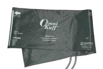 Picture of Blood Pressure Cuff and Bulb Omni-Kuff® Adult Thigh Size 13 Cuff 40 - 55 cm Nylon Cuff1600