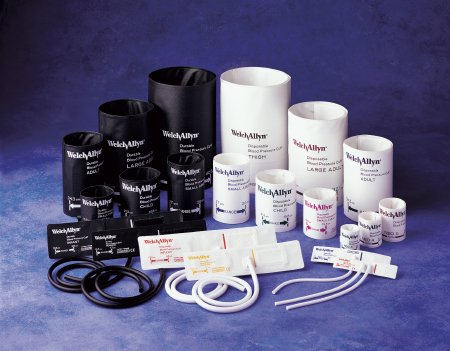 Picture of Blood Pressure Cuff FlexiPort® Infant / Child / Adult Arm Multi Cuff Sizes Assorted Size Range Nylon CuffREUSE-FP-MON