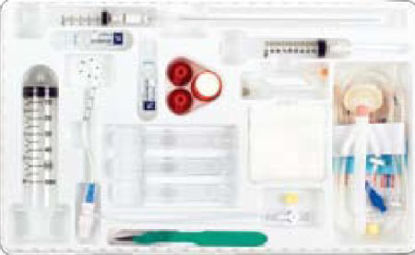 Picture of Drainage Catheter Tray Safe-T-Centesis®PIG1260TSP
