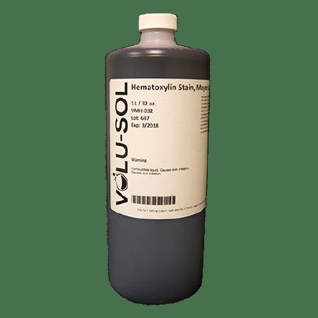 Picture of Hematoxylin Stain (Modified Mayer) 32 oz.VMH-032C