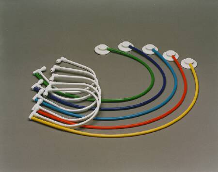 Picture of Disposable Stethoscope Uniscope® Yellow 1-Tube Single Head Chestpiece17461