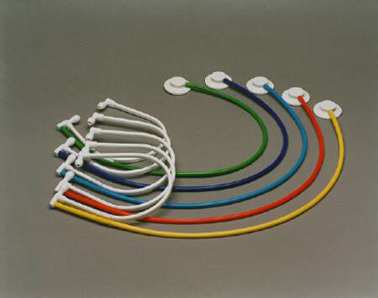 Picture of Disposable Stethoscope Uniscope® Yellow 1-Tube Single Head Chestpiece17461