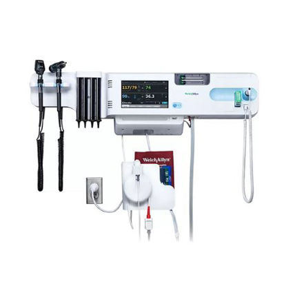 Picture of Integrated Wall System Connex® SureTemp Plus Thermometer / Macroview Otoscope 23820 / Coaxial Ophthalmoscope 1172084XTVXC-B