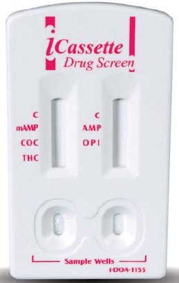 Picture of Drugs of Abuse Test iCassette™ Single Drug Methamphetamine (mAMP/MET) Urine Sample 40 TestsDMA-102