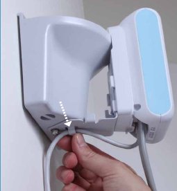 Picture of Wall Mount With Basket For use with Probp 34004601-61