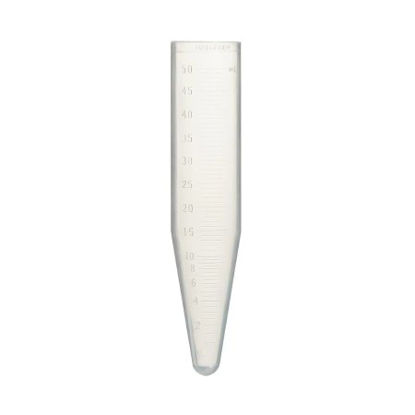 Picture of Thermo Scientific™ Nalgene® Centrifuge Tube Conical Bottom Plain 28.7 X 133 mm 50 mL Without Color Coding Without Closure Polypropylene Tube3103-0050