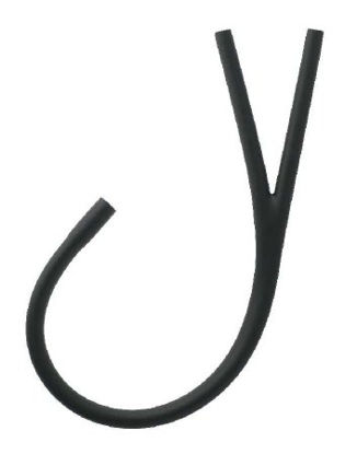 Picture of Tubing, Stethoscope Black, 25 Inch For use with 25 Inch Models Elite® Models5079-120