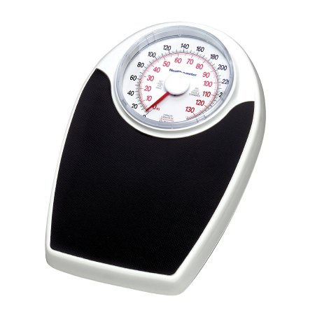 Picture of Floor Scale Health O Meter® Dial Display 330 lbs./ 150 kg Capacity Black / White Analog142KL
