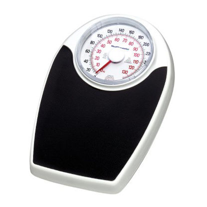 Picture of Floor Scale Health O Meter® Dial Display 330 lbs./ 150 kg Capacity Black / White Analog142KL