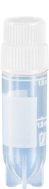 Picture of CryoPure Cryogenic Tube Conical Bottom, Skirted Plain 12.7 X 47 mm 2 mL Without Color Coding Screw Cap Polypropylene Tube72.379