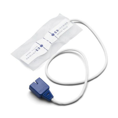 Picture of Nellcor OxiMax Adult Sensor Single Use For Connex® Spot MonitorMAX-AI