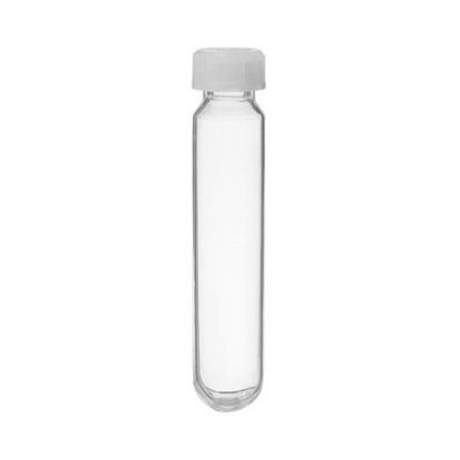 Picture of Thermo Scientific™ Nalgene® Oak Ridge Centrifuge Tube Round Bottom Plain 10 mL Without Color Coding Screw Cap FEP Tube3114-0010