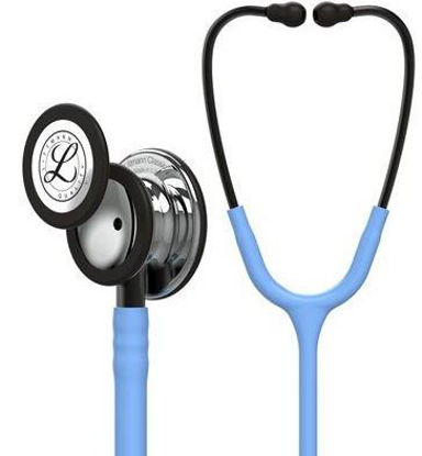 Picture of Classic Stethoscope 3M™ Littmann® Blue 1-Tube 27 Inch Tube Double-Sided Chestpiece5959
