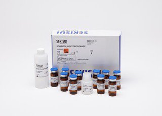 Picture of Reagent Sekure™ Chemistry Immunoassay Sorbitol Dehydrogenase R1: 20 X 0.2 mg/mL, Buffer: 1 X 50 mL, R2: 1 X 10 mL740-25