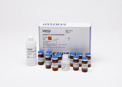Picture of Reagent Sekure™ Chemistry Immunoassay Sorbitol Dehydrogenase R1: 20 X 0.2 mg/mL, Buffer: 1 X 50 mL, R2: 1 X 10 mL740-25