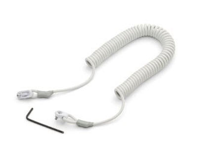 Picture of Cord with Security Tether Braun ThermoScan®PRO 6000 9 ft. For Braun ThermoScan®PRO 6000 Digital Ear Thermometer106204