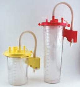 Picture of Suction Canister Quick-Fit™ 1500 mL Without Lid1500SC 01