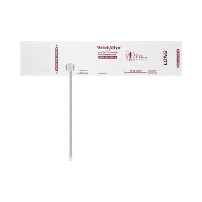 Picture of Blood Pressure Cuff FlexiPort® Adult Arm Size 12 Cuff 32 - 43 cm Cloth Fabric CuffSOFT-12L-1SC