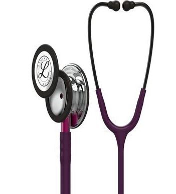 Picture of Classic Stethoscope 3M™ Littmann® Burgundy 1-Tube 27 Inch Tube Double-Sided Chestpiece5960