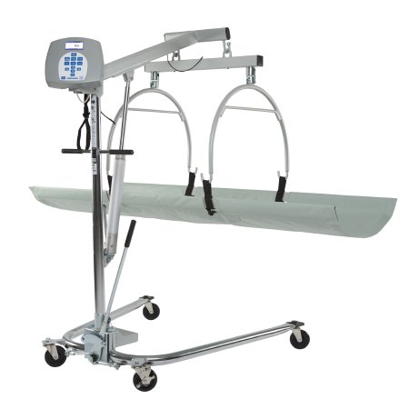 Picture of Bed Scale Health O Meter® Digital LCD Display 400 lb / 181 kg Capacity Gray AC Adapter / Battery Operated2000KL