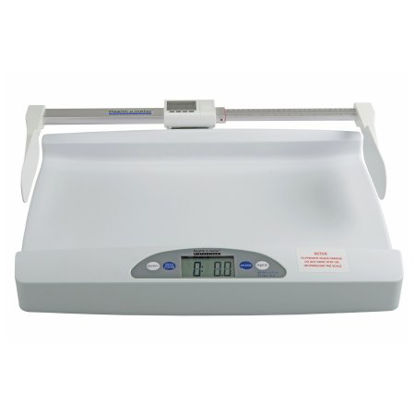 Picture of Baby Scale Health O Meter® Digital Display 44 lbs. / 20 kg Capacity White Battery Operated553KL-EHR