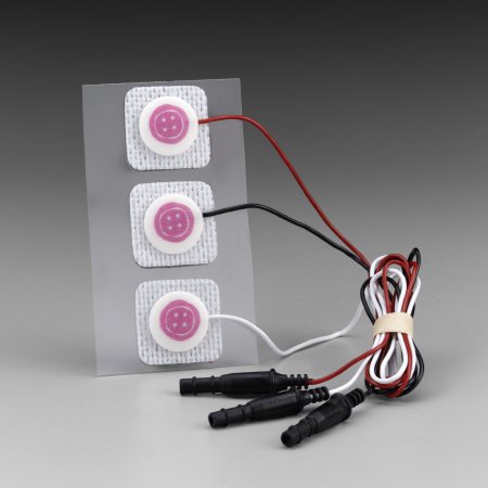 Picture of ECG Electrode 3M™ Red Dot™ Monitoring Non-Radiolucent 3 per Pack2282