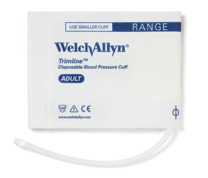 Picture of Blood Pressure Cuff Tempa-Kuff® Adult Arm Large Cuff 35.5 - 46 cm Cloth Fabric Cuff39158