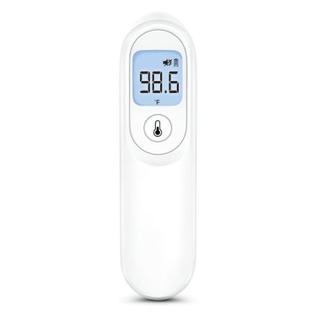 Picture of Non-Contact Skin Surface Thermometer Amsino Infrared Skin Probe HandheldYT-1
