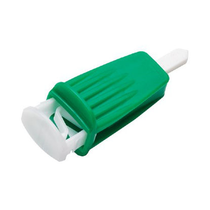Picture of Lancet Assure® Normal Flow Lancet Needle 1.8 mm Depth 21 Gauge Push Button Activation980121