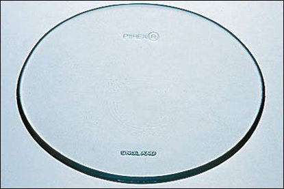 Picture of Watch Glass Pyrex™ 2.95 Inch dia., Plain Finish For 250 mL BeakerS34819