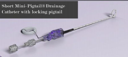 Picture of Drainage Catheter Short Mini-Pigtail®KDL2-1017HB