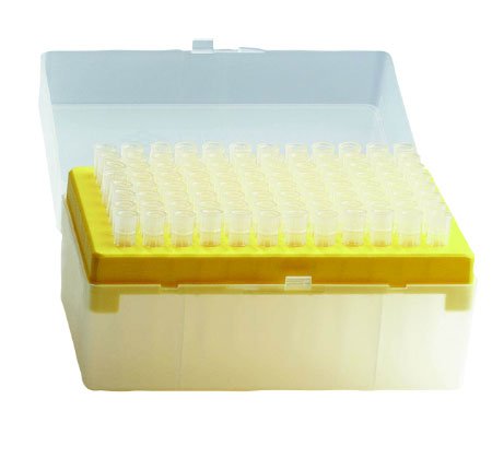 Picture of Filter Pipette Tip Finntip™ 0.5 to 100 µL Without Graduations Sterile94052310