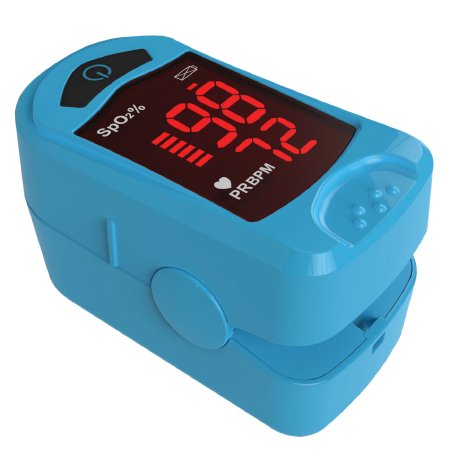 Picture of Fingertip Pulse Oximeter Battery Operated Visible AlarmFGR41800 0000